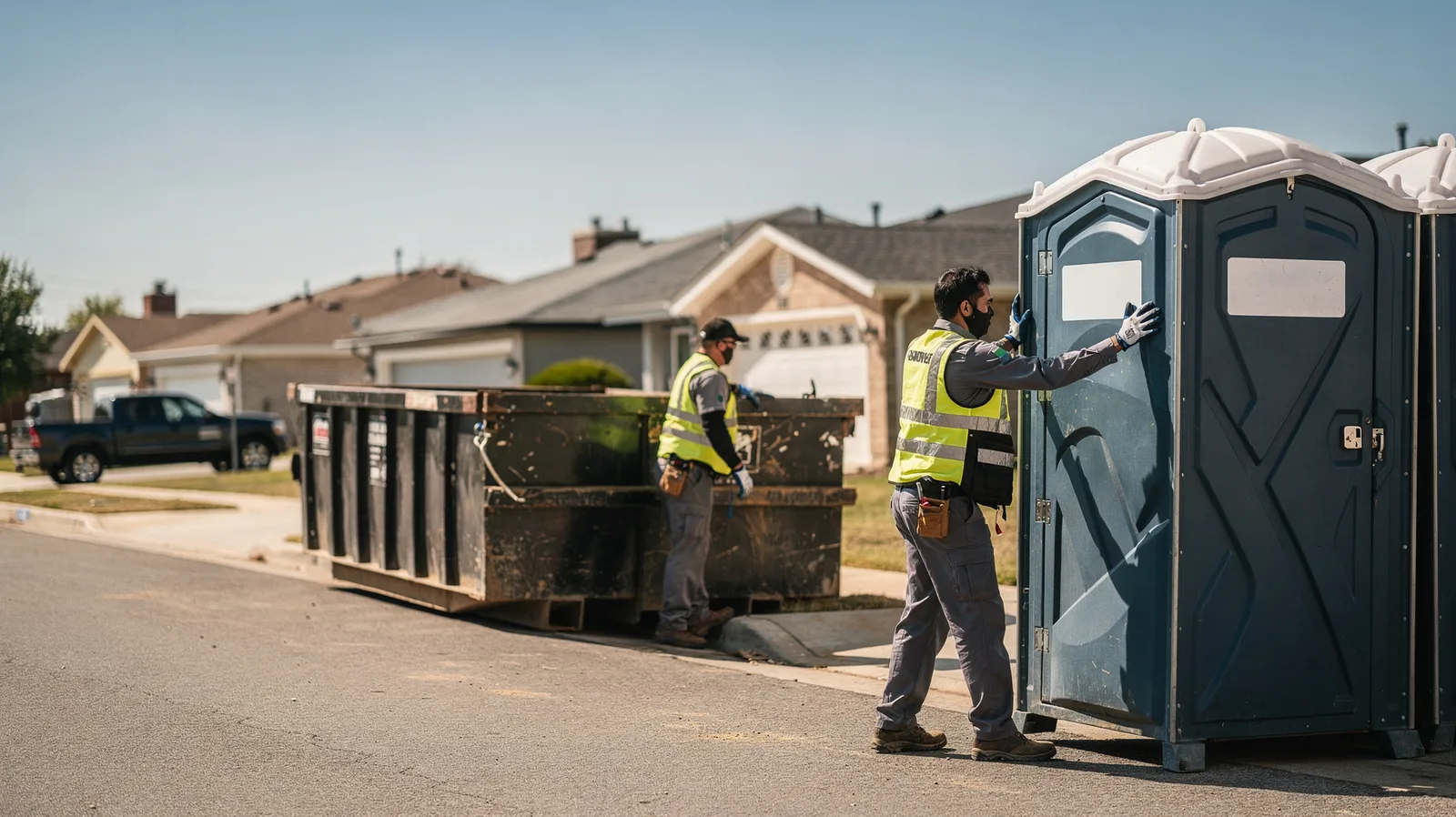 Porta Potty Rental in Jasper, TX near me